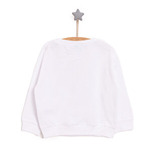 Minnie Mouse Kız Sweatshirt Kız Bebek Minnie Mouse Kız Sweatshirt Kız Bebek