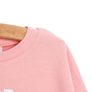 Minnie Mouse Kız Sweatshirt Kız Bebek Minnie Mouse Kız Sweatshirt Kız Bebek