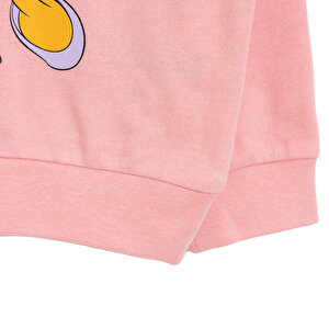 Minnie Mouse Kız Sweatshirt Kız Bebek Minnie Mouse Kız Sweatshirt Kız Bebek