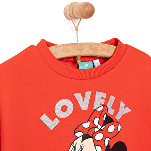 Minnie Mouse Kız Sweatshirt Kız Bebek