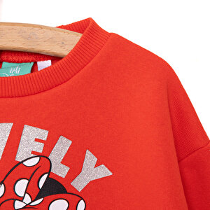 Minnie Mouse Kız Sweatshirt Kız Bebek