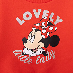 Minnie Mouse Kız Sweatshirt Kız Bebek