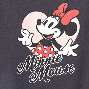 Minnie Mouse Kız Sweatshirt Kız Bebek Minnie Mouse Kız Sweatshirt Kız Bebek