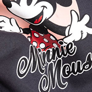 Minnie Mouse Kız Sweatshirt Kız Bebek Minnie Mouse Kız Sweatshirt Kız Bebek