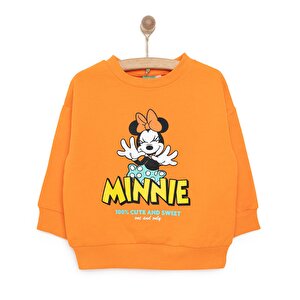 Disney Minnie Mouse Kız S, Turuncu, 9 Ay