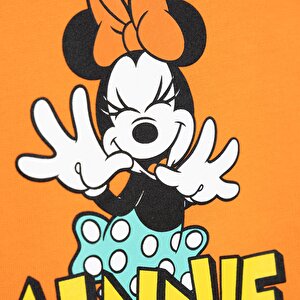 Minnie Mouse Kız Sweatshirt Kız Bebek