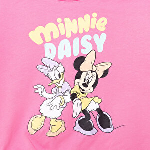Minnie Mouse Kız Sweatshirt Kız Bebek Minnie Mouse Kız Sweatshirt Kız Bebek