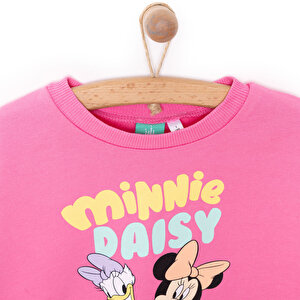 Minnie Mouse Kız Sweatshirt Kız Bebek Minnie Mouse Kız Sweatshirt Kız Bebek