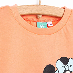 Minnie Mouse Kız Tshirt Kız Bebek Minnie Mouse Kız Tshirt Kız Bebek