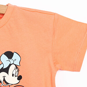 Minnie Mouse Kız Tshirt Kız Bebek Minnie Mouse Kız Tshirt Kız Bebek