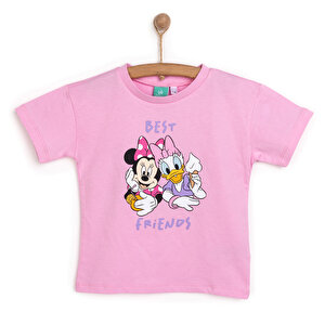 Disney Minnie Mouse Kı, Açık Pembe, 9 Ay