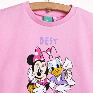 Minnie Mouse Kız Tshirt Kız Bebek