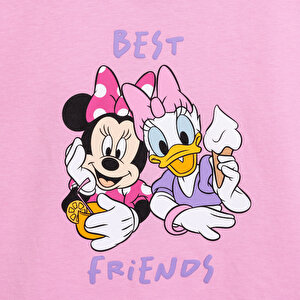 Minnie Mouse Kız Tshirt Kız Bebek