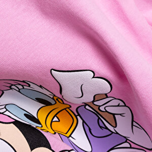 Minnie Mouse Kız Tshirt Kız Bebek