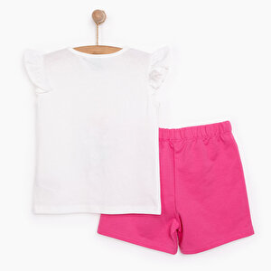 Minnie Mouse Kız Tshirt-Şort Kız Bebek Minnie Mouse Kız Tshirt-Şort Kız Bebek