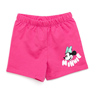 Minnie Mouse Kız Tshirt-Şort Kız Bebek Minnie Mouse Kız Tshirt-Şort Kız Bebek