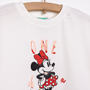 Minnie Mouse Kız Tshirt-Tayt Kız Bebek Minnie Mouse Kız Tshirt-Tayt Kız Bebek