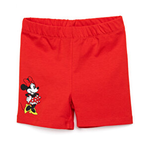 Minnie Mouse Kız Tshirt-Tayt Kız Bebek Minnie Mouse Kız Tshirt-Tayt Kız Bebek