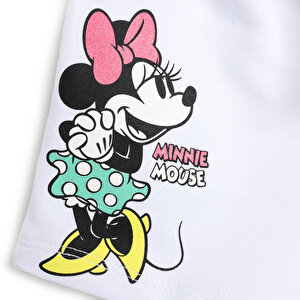 Lisans Disney Minnie Mouse Şort