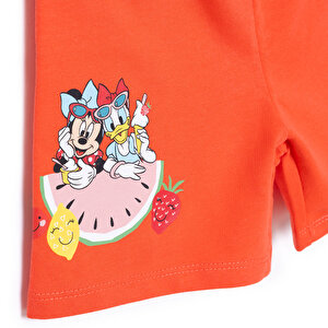 Minnie Mouse Şort Minnie Mouse Şort