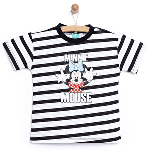 Disney 24Y Minnie Mouse Tshi, Ekru, 9 Ay
