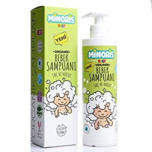 Minoris Baby Organik Şampuan 400 ml