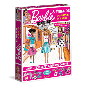 Barbie Moda Kıyafet Giydirme Oyunu