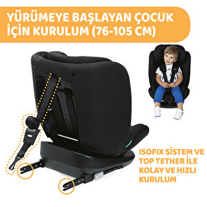 Mokita I-Size Oto Koltuğu 76-150 cm - 9-36 Kg Mokita I-Size Oto Koltuğu 76-150 cm - 9-36 Kg