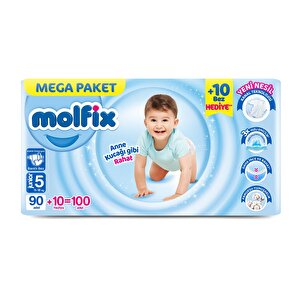 Molfıx Mega Paket 5 Beden 100 Adet