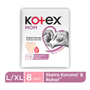 Mom Doğum Sonrası Emici Külot L/XL (8x6 )