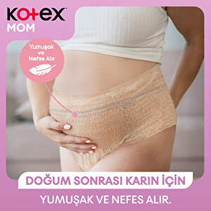 Mom Doğum Sonrası Emici Külot L/XL (8x6 )