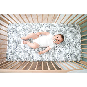 Müslin Erkek Bebek Battaniye 100x120 cm
