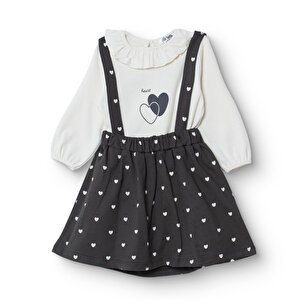 HelloBaby Monochrome Blu, Ekru, 6 - 9 Ay