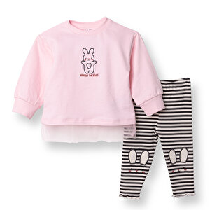 HelloBaby Monochrome Bl, Pembe, 3 - 6 Ay