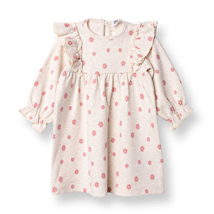 HelloBaby Monoch, Ekru Baskılı, 3 - 6 Ay