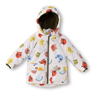 Midimod Mont, Ekru Baskılı, 9 - 12 Ay Midimod Mont, Ekru Baskılı, 9 - 12 Ay