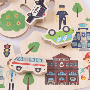 Montessori Koordinasyon Yolu Montessori Koordinasyon Yolu