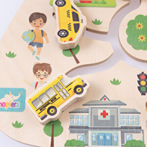 Montessori Koordinasyon Yolu Montessori Koordinasyon Yolu