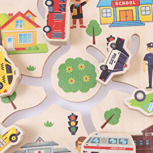 Montessori Koordinasyon Yolu Montessori Koordinasyon Yolu