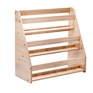 baby plus Montessori Merdiven Kitaplık