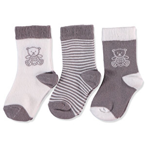 3lü Soket Çorap