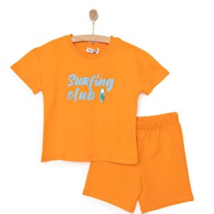 HelloBaby Motto Boy Erkek, Turuncu, 9 Ay