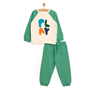 HelloBaby MOTTO ERKEK Erkek, Yeşil, 9 Ay