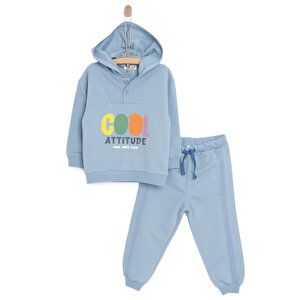 HelloBaby MOTTO ERKEK E, Açık Mavi, 9 Ay