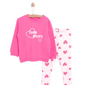 HelloBaby MOTTO KIZ Kız Eşo, Pembe, 9 Ay