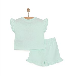 Motto Girl Tshirt-Şort Motto Girl Tshirt-Şort