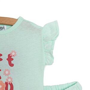 Motto Girl Tshirt-Şort Motto Girl Tshirt-Şort