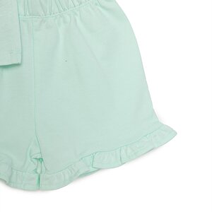 Motto Girl Tshirt-Şort Motto Girl Tshirt-Şort