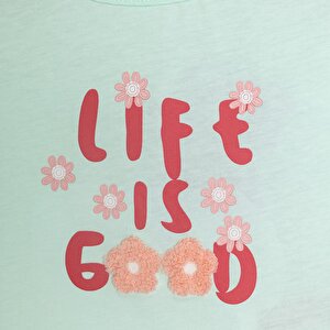 Motto Girl Tshirt-Şort Motto Girl Tshirt-Şort