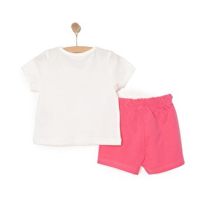 Motto Girl Tshirt-Şort Motto Girl Tshirt-Şort